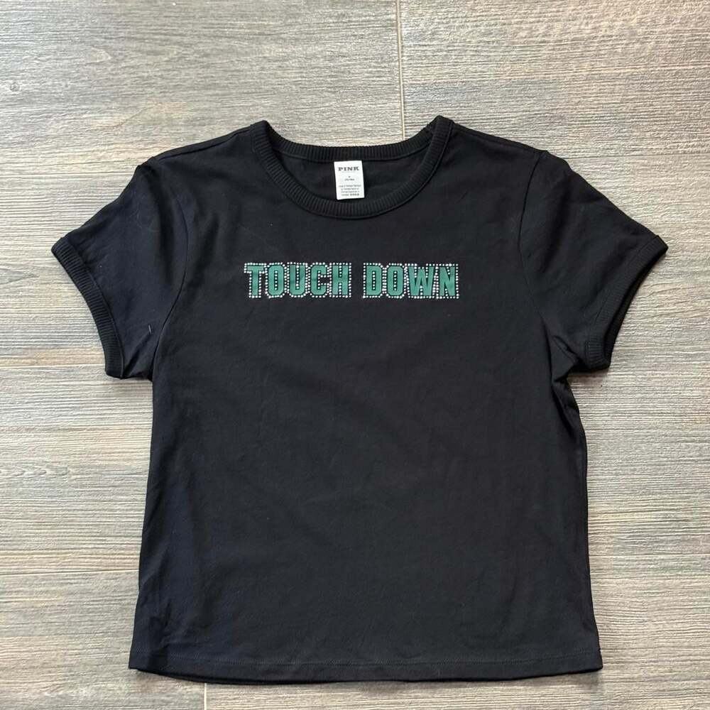 Victoria's Secret Women's Black T-shirt